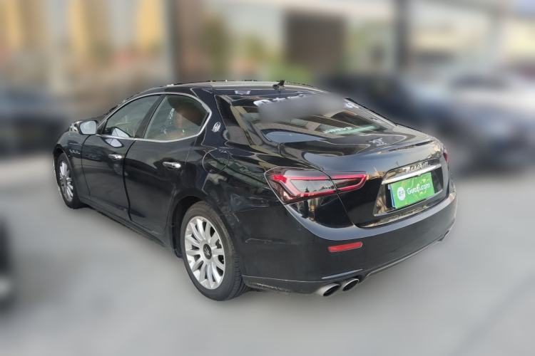 Used Maserati Ghibli 2017 3.0T Standard Edition Rear Left 45 Deg
