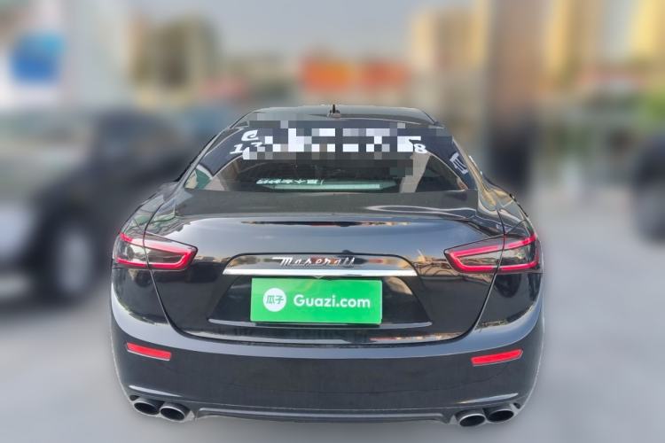 Used Maserati Ghibli 2017 3.0T Standard Edition Rear