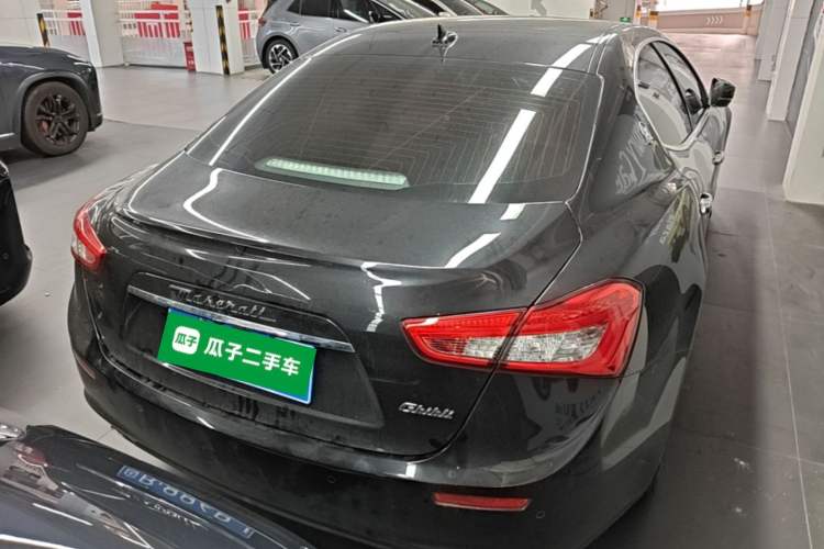 Used Maserati Ghibli 2017 3.0T Standard Edition Rear