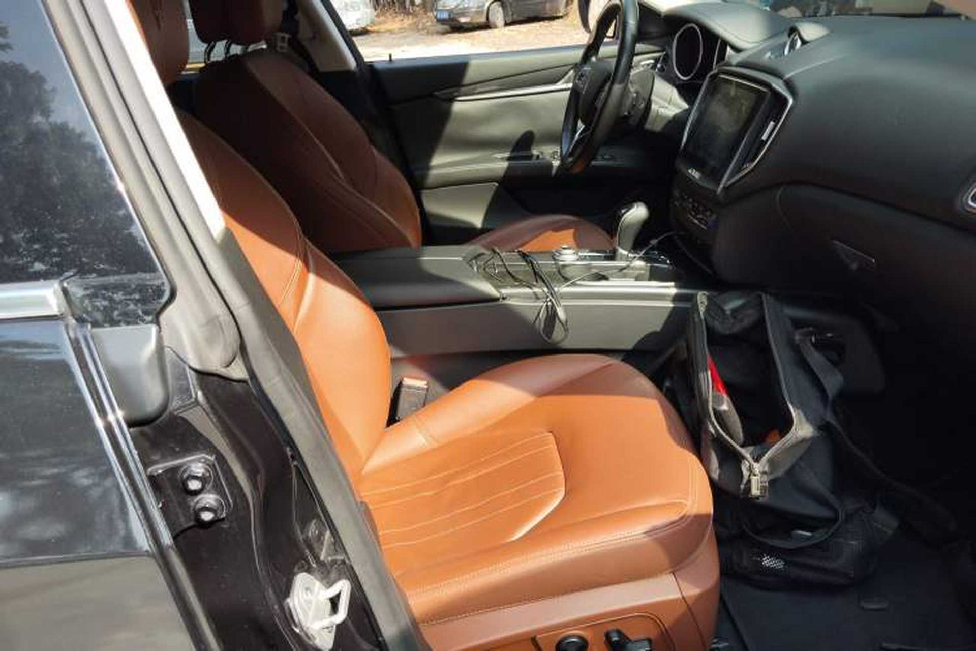 Used Maserati Ghibli 2017 3.0T Standard Edition Right Front Seat
