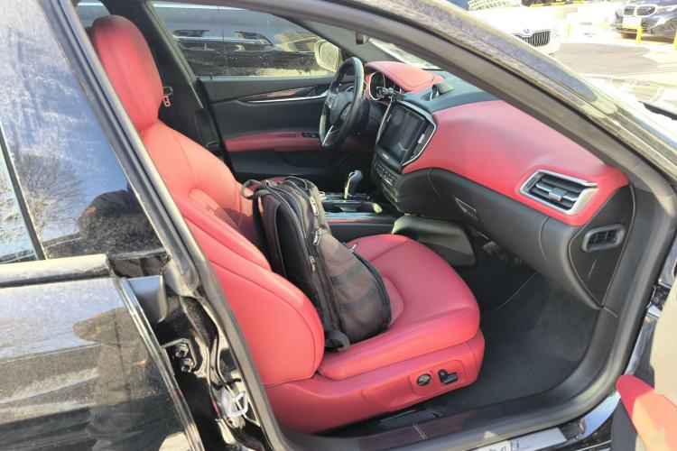 Used Maserati Ghibli 2017 3.0T Standard Edition Right Front Seat