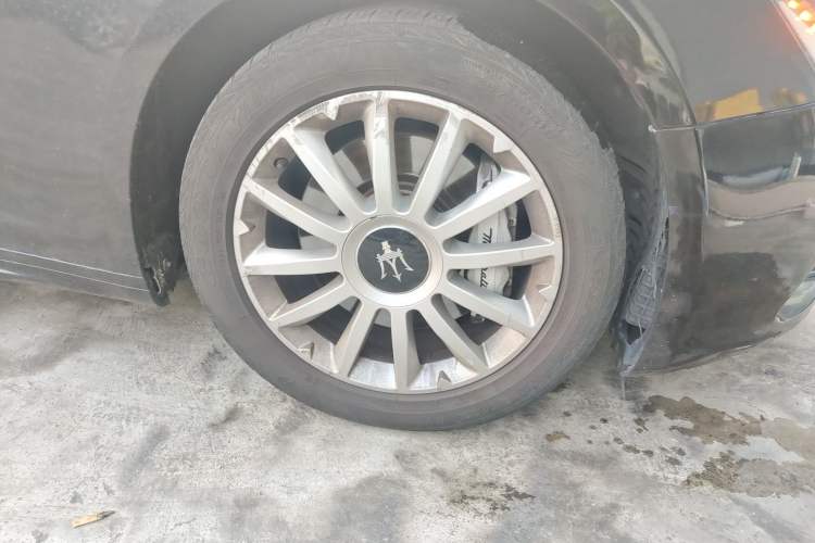 Used Maserati Ghibli 2017 3.0T Standard Edition Right Front Wheel Hub