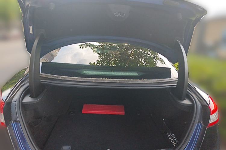 Used Maserati Ghibli 2017 3.0T Standard Edition Trunk