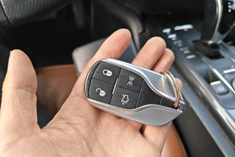 Used Maserati Ghibli 2017 3.0T Standard Edition Vehicle Key