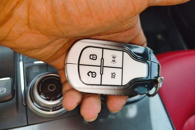 Used Maserati Ghibli 2017 3.0T Standard Edition Vehicle Key