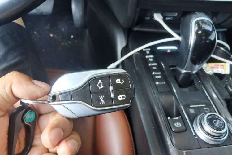 Used Maserati Ghibli 2017 3.0T Standard Edition Vehicle Key