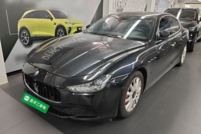 Used Maserati Ghibli 2017 3.0T Standard Edition