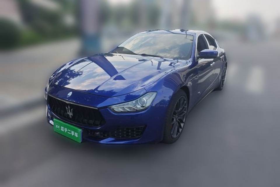 Maserati Ghibli 2017