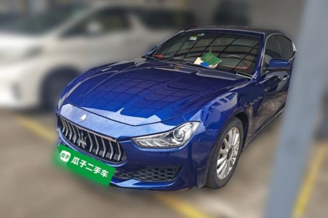 Used Maserati Ghibli 2017 3.0T Standard Edition