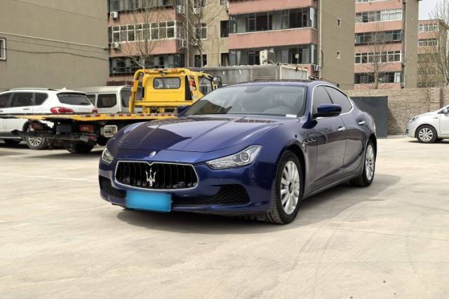 Used Maserati Ghibli 2017 3.0T Standard Edition