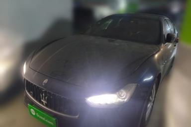 Used Maserati Ghibli 2017 3.0T Standard Edition