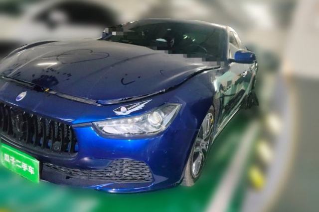 Used Maserati Ghibli 2017 3.0T Standard Edition