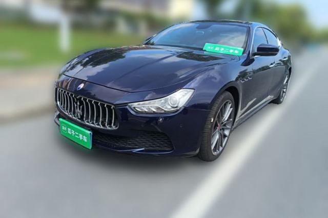 Used Maserati Ghibli 2017 3.0T Standard Edition