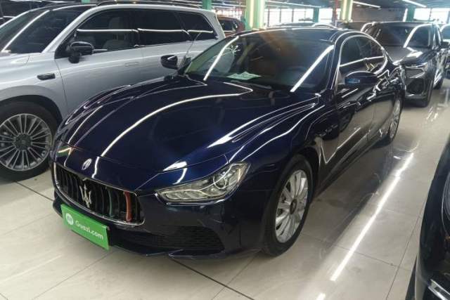 Used Maserati Ghibli 2017 3.0T Standard Edition