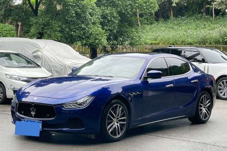 Used Maserati Ghibli 2017 3.0T Standard Edition Guazi used car, China used car export, Used car for sale, Used  cars, Cheapest cars for sale