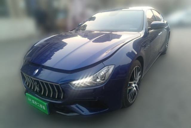 Used Maserati Ghibli 2017 3.0T Standard Edition