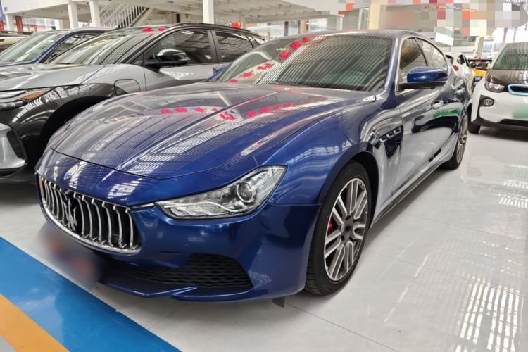 Used Maserati Ghibli 2017 3.0T Standard Edition Guazi used car, China used car export, Used car for sale, Used  cars, Cheapest cars for sale