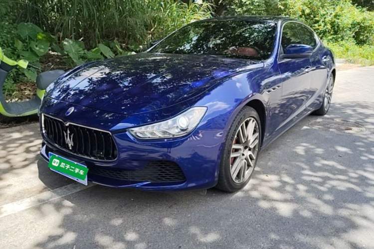 Used Maserati Ghibli 2017 3.0T Standard Edition Guazi used car, China used car export, Used car for sale, Used cars, Cheapest cars for sale