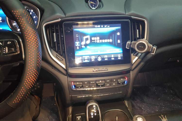 Used Maserati Ghibli 2017 3.0T Standard Edition Audio And AC Panel