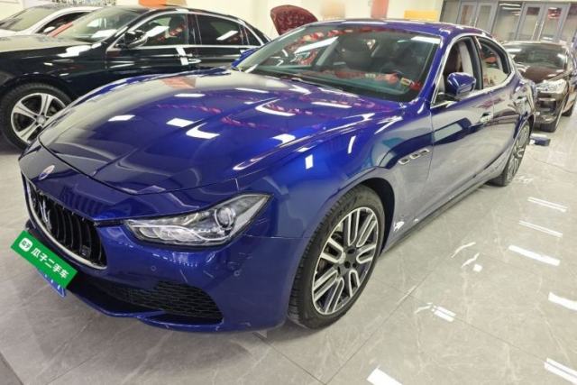 Used Maserati Ghibli 2017 3.0T Standard Edition