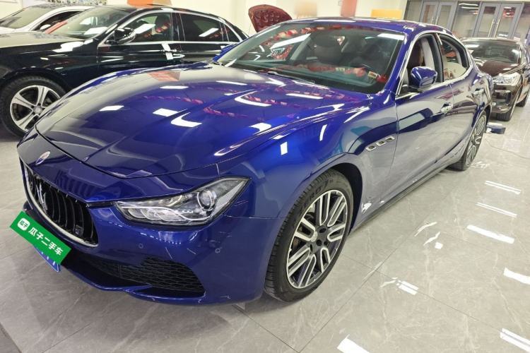 Used Maserati Ghibli 2017 3.0T Standard Edition Guazi used car, China used car export, Used car for sale, Used cars, Cheapest cars for sale