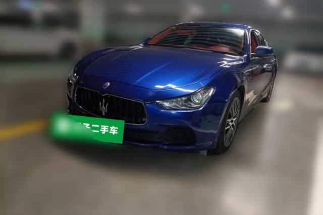 Used Maserati Ghibli 2017 3.0T Standard Edition