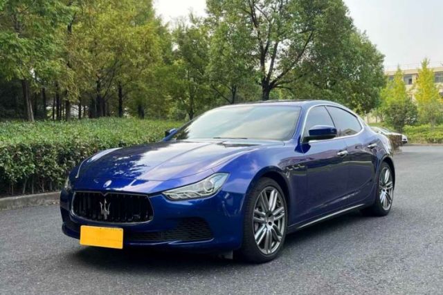 Used Maserati Ghibli 2017 3.0T Standard Edition