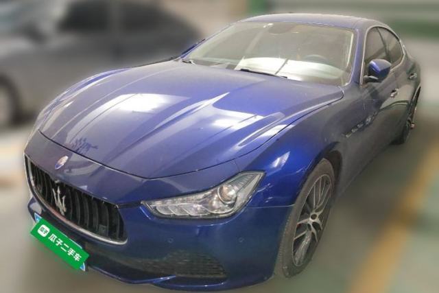 Used Maserati Ghibli 2017 3.0T Standard Edition
