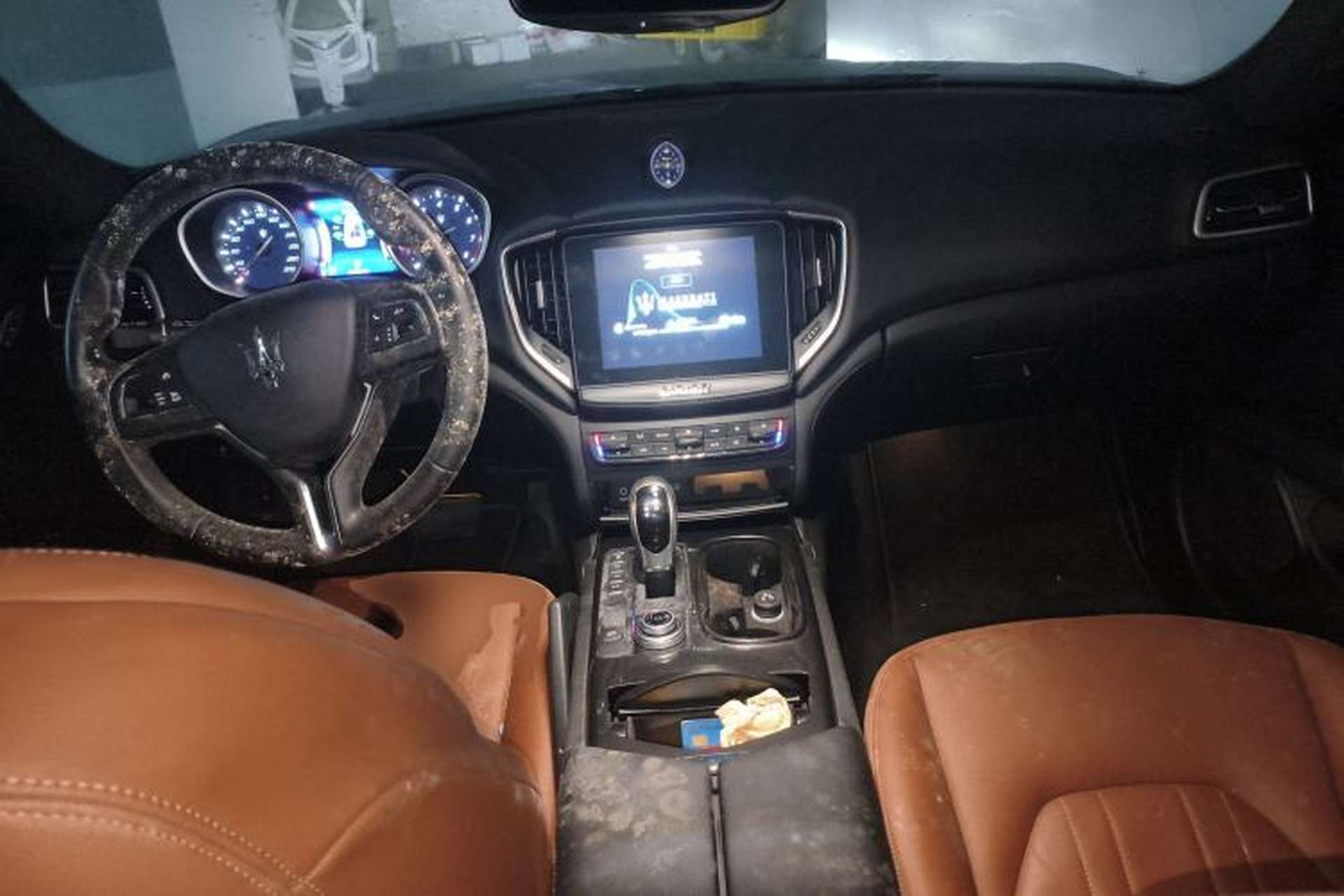 Used Maserati Ghibli 2017 3.0T Standard Edition Center Console