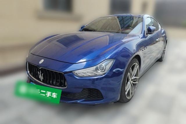 Used Maserati Ghibli 2017 3.0T Standard Edition