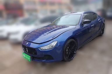 Used Maserati Ghibli 2017 3.0T Standard Edition