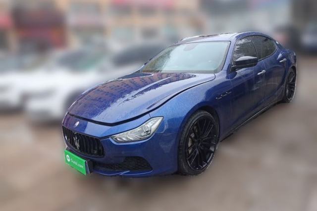 Used Maserati Ghibli 2017 3.0T Standard Edition