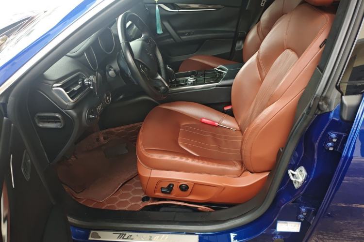 Used Maserati Ghibli 2017 3.0T Standard Edition Driver Seat