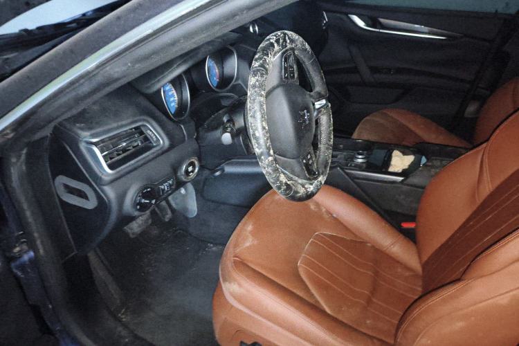 Used Maserati Ghibli 2017 3.0T Standard Edition Driver Seat