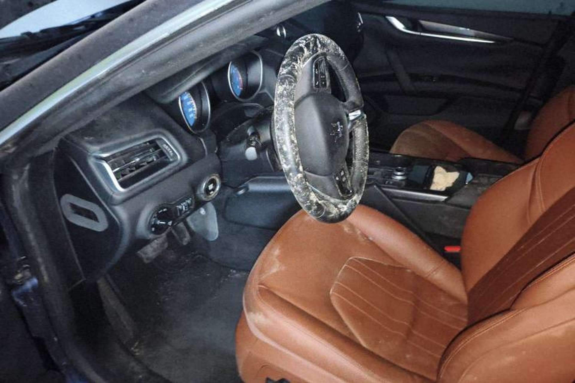 Used Maserati Ghibli 2017 3.0T Standard Edition Driver Seat