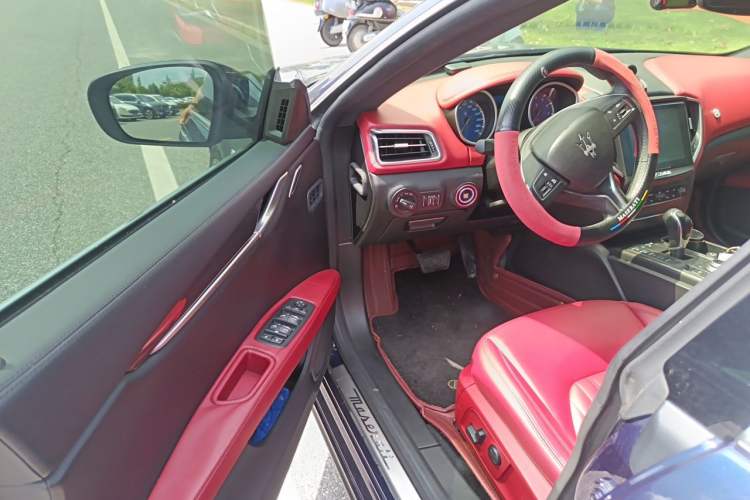 Used Maserati Ghibli 2017 3.0T Standard Edition Driver Seat