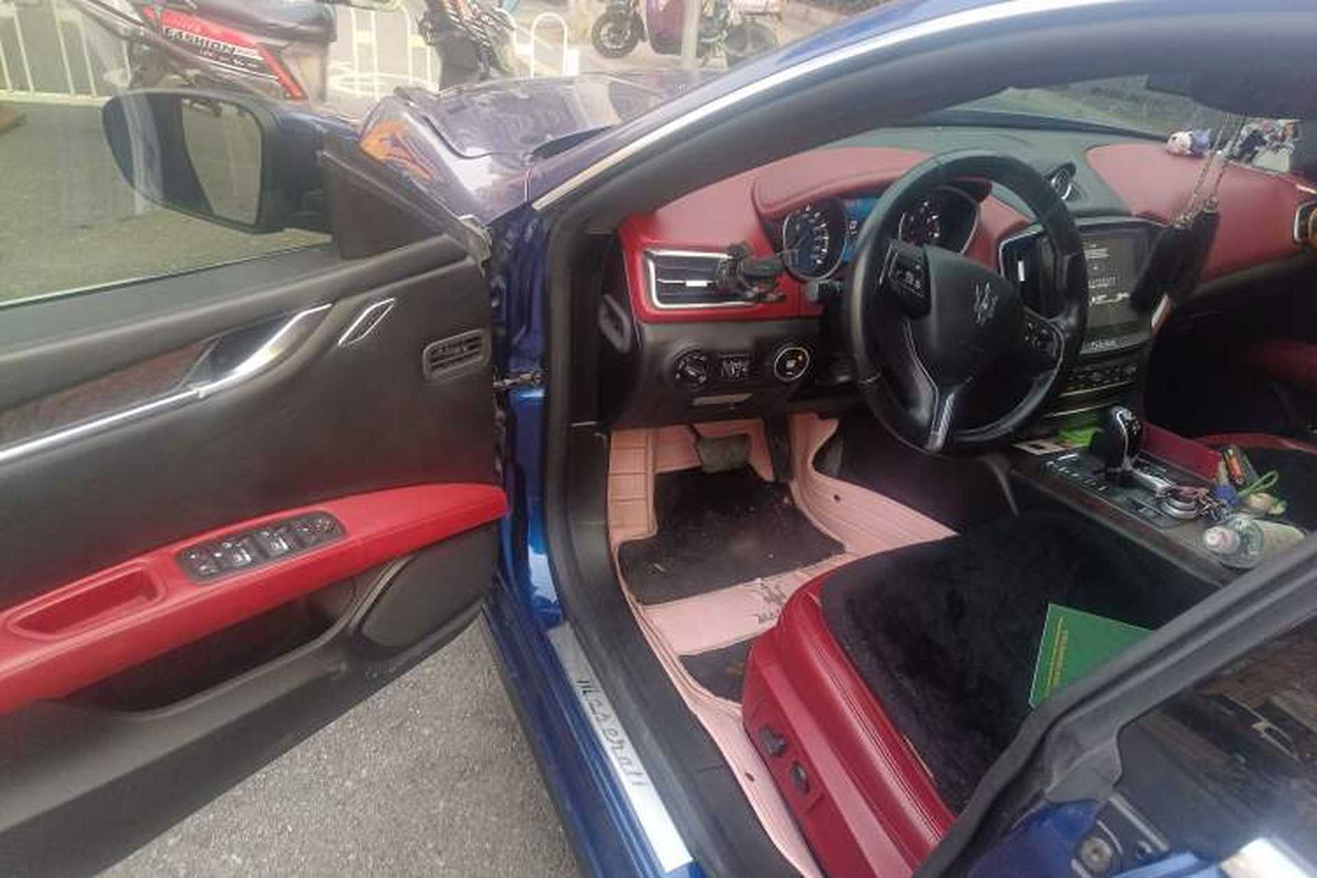 Used Maserati Ghibli 2017 3.0T Standard Edition Driver Seat