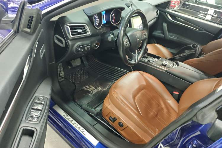 Used Maserati Ghibli 2017 3.0T Standard Edition Driver Seat