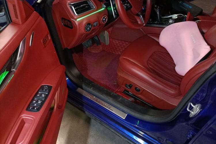 Used Maserati Ghibli 2017 3.0T Standard Edition Driver Seat