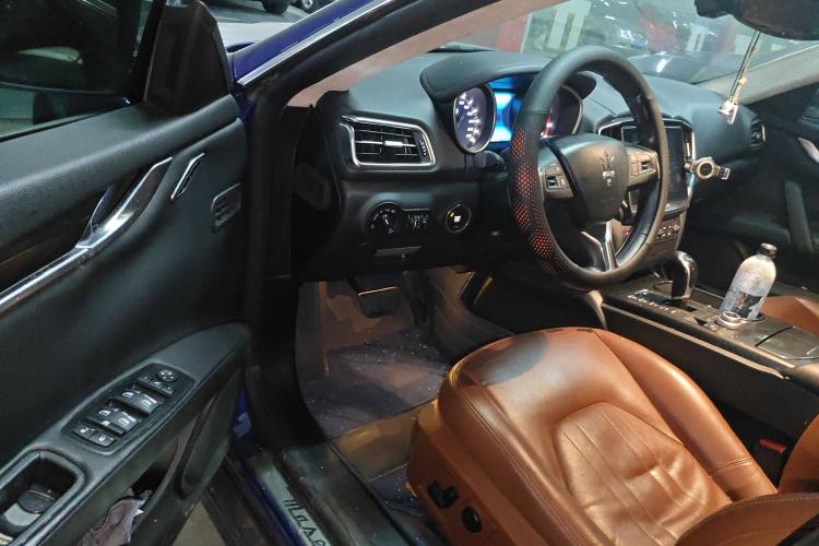 Used Maserati Ghibli 2017 3.0T Standard Edition Driver Seat
