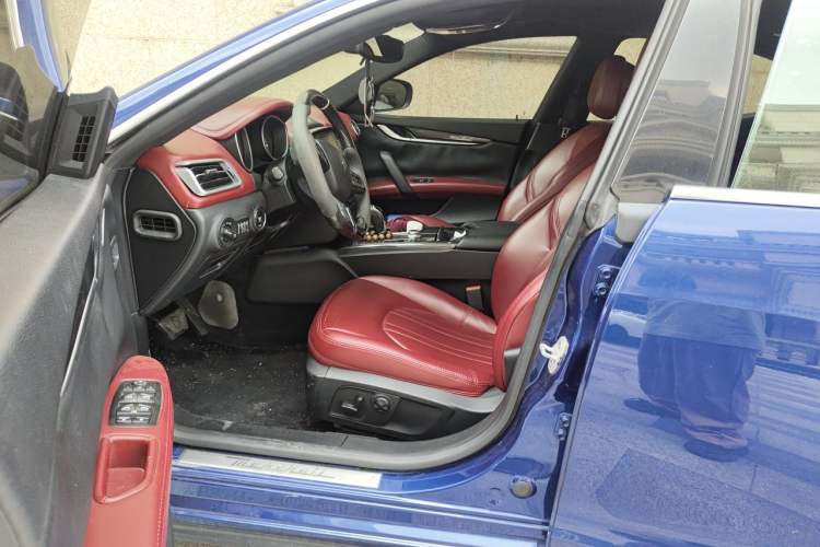 Used Maserati Ghibli 2017 3.0T Standard Edition Driver Seat