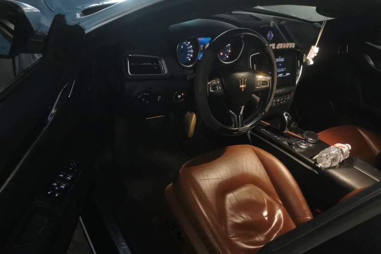 Used Maserati Ghibli 2017 3.0T Standard Edition Driver Seat