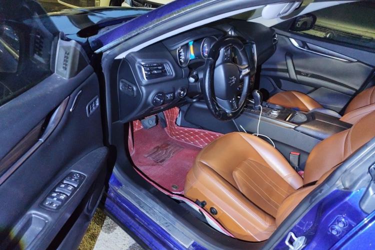 Used Maserati Ghibli 2017 3.0T Standard Edition Driver Seat
