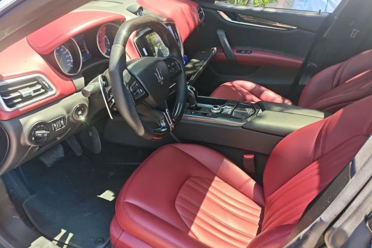 Used Maserati Ghibli 2017 3.0T Standard Edition Driver Seat