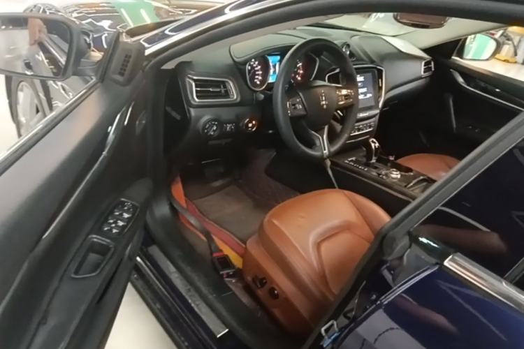 Used Maserati Ghibli 2017 3.0T Standard Edition Driver Seat