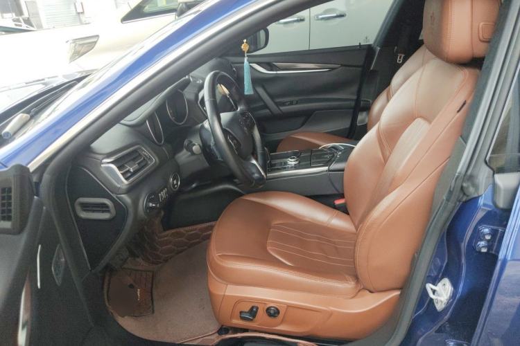Used Maserati Ghibli 2017 3.0T Standard Edition Driver Seat