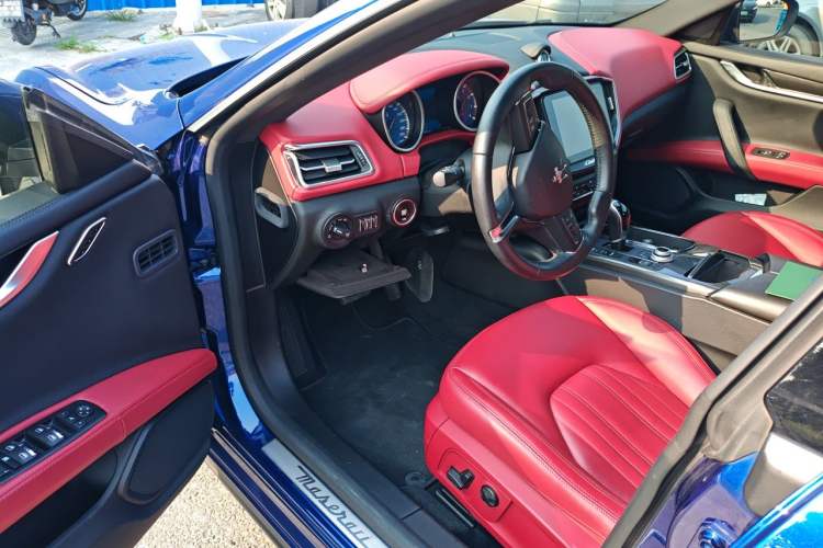 Used Maserati Ghibli 2017 3.0T Standard Edition Driver Seat