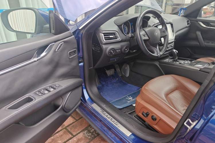 Used Maserati Ghibli 2017 3.0T Standard Edition Driver Seat