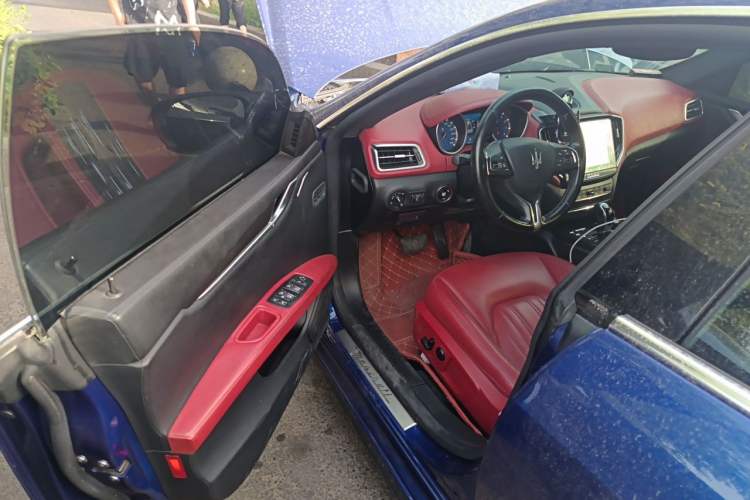 Used Maserati Ghibli 2017 3.0T Standard Edition Driver Seat