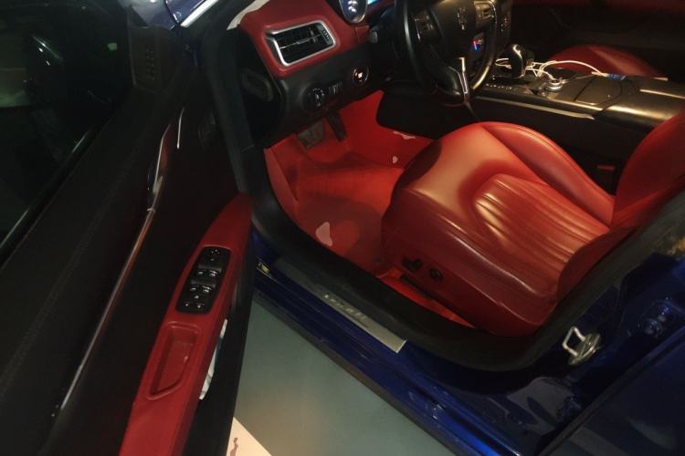 Used Maserati Ghibli 2017 3.0T Standard Edition Driver Seat